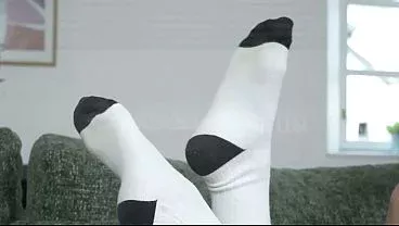 Footsie lesbians