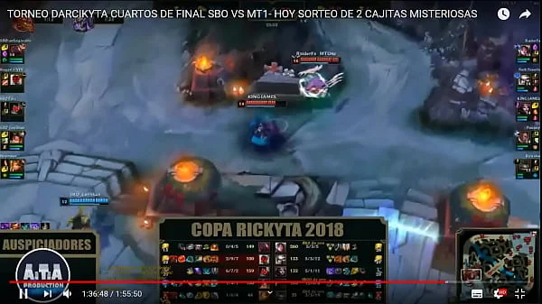 SALMÓN BOLIVIANO VS MALEZA TEAM ONE | CUARTOS DE FINAL COPA RICKYTA 2018